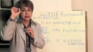 IDIOMAS I UNIT III PRESENT CONTINUOUS -SPANISH VERSION-