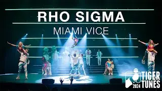 Tiger Tunes 2024: Rho Sigma Miami Vice