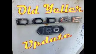 A Quick Update On Old Yeller 1967 Sweptline Pickup Drag Truck #NoNameNationals #Race To 500