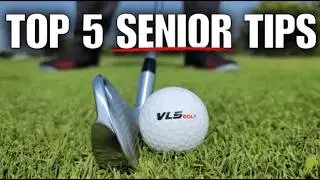 5 Things Senior Golfers Must Know About the Golf Swing