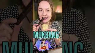 ASMR po polsku MUKBANG 🍬🍭🥤🥪 #polishasmr #shorts #mukbang #eating