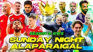 SUNDAY NIGHT ALAPARAIGAL SEASON 3: GW5 | FOOTBALL PECHU