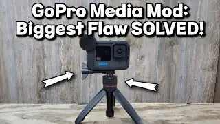 How To SOLVE GoPro Media Mod's Biggest Flaw, And For CHEAP!