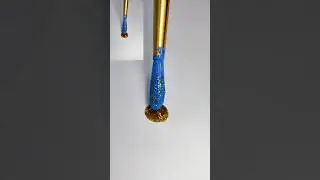 😍Satisfying Stroke 😍 #art #shortsfeed #painting #acrylicpainting #viralvideo #trndingshorts