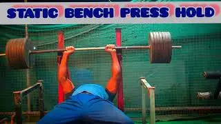 Breaking Your Bench Press Barrier | Static Bench Press Holds