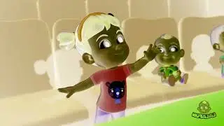 Happy Happy Giraffe Showing The Baby// Gamavision Csupo Effects