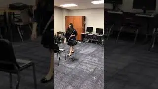 Scarborough HS Flute Section Leader - Carnival of Venice