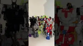 NEW COMBINERS! #transformers #studioseries #devastator #superion #menasor #wow #toys #figures #g1