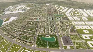 Urban development concept of the microdistrict