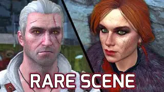 Witcher 3 [Rare Scene]: What Happens if You Follow Cerys AFTER her Argument with Hjalmar?