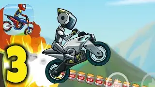 Moto Bike: Racing Pro - Gameplay Walkthrough Part #3 - Levels 41-60 (Android)
