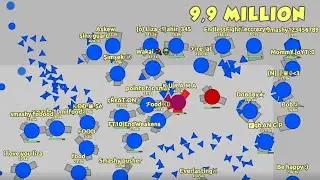 10 MILLION FOR SMASHY? ? (Part 9) Diep.io Sandbox