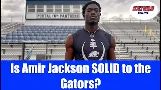 How SOLID is Amir Jackson to the Gators?