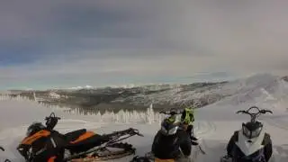 S.F Team inc skidoo Revelstoke Gopro