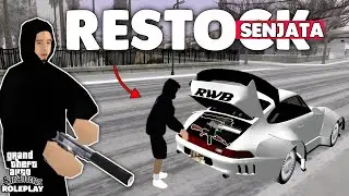 I RESTOCK ILLEGAL WEAPONS FOR CRIMINAL ACTION IN THE VALIANT SERVER'S WINTER! | GTA SAMP ROLEPLAY