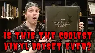 Unboxing Celtic Frost's MASSIVE 