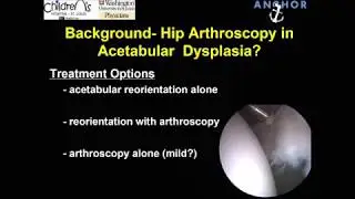 J. Clohisy, Are PAO outcomes compromised by previous failed hip arthroscopy?, Hip Symposium 2018