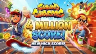 🔴 LIVE | Subway Surfers Non-Stop Gameplay 🚆🔥