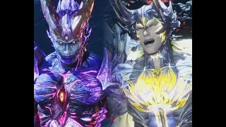 Angel Jin vs True Devil Kazuya 🔥 The Complete Devil Gene War | All Battles #gaming #tekken8