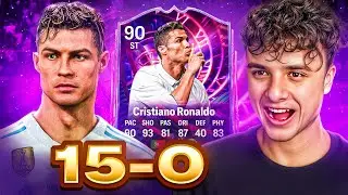 15-0 w FUT CHAMPS po RONALDO 90 🔥 TIME WARP ⌛ FC26: ULTIMATE TEAM