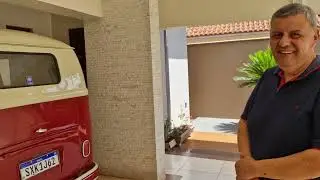 A KOMBI 1962 É BRANCA OU VERMELHA? | IA VIRAR SUCATA!!!