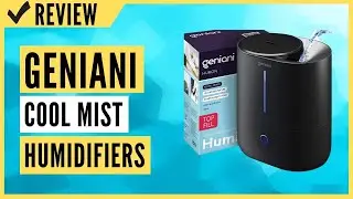 GENIANI Top Fill Cool Mist Humidifiers Review