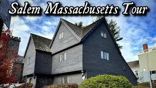 The Witch House, Historic Cemetery & Other Bizarre Attractions Salem Massachusetts 