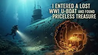 I Entered a Lost WWII U-Boat and Found Priceless Treasure