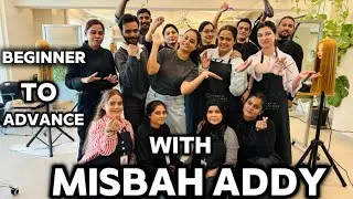 Beginner to Advanced Haircutting Course with Misbah addy  | Complete Training