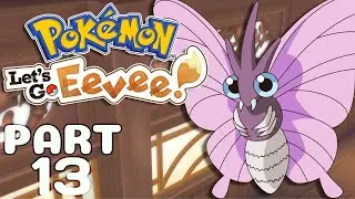 Koga's Gym - Pokemon Let's Go Eevee [Part 13]