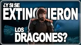 Cómo entrenar a tu dragón 3 es una DECEPCIÓN bastante HERMOSA