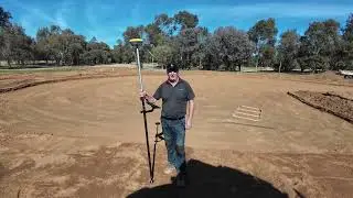 Golf green survey 