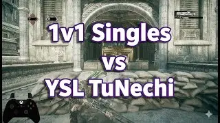 1v1 Singles vs YSL TuNechi (Bo1) on Clock Tower | GEARS OF WAR: RELOADED
