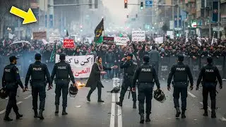 NOW: Iranian Police Show Cracks as Unrest Intensifies
