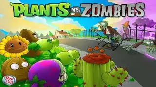 ZANTS VS PLOMBIES! - Plants vs Zombies #1