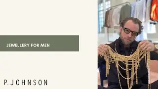 Our guide to wearing jewellery for men