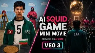 #456 Ги-Хун в Squid Game Bulgaria,Последният Залог (Пародия) с AI част 1-ва
