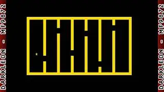 Slalom - [ Commodore PET - Gameplay ]