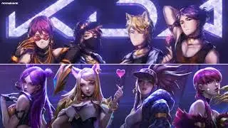 K/DA POP STARS / COVER MALE VS GIRL / League of Legends