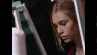 fashiontv | FTV.com - Aline Weber Model Talks F/W 08 -09