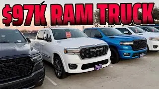 I Went to a Dodge Jeep & Ram Dealership These Prices Shocked Me