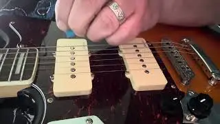 Roswell P90 pickups