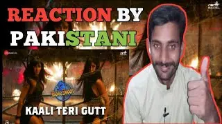 Kaali Teri Gutt - Phone Bhoot | Katrina Kaif, Ishaan, Siddhant C | Romy, Sakshi Holkar, |REACTION BY