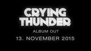Crying Thunder - Album release on November 13 2015