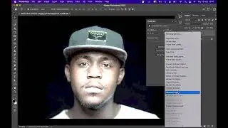 How to reveal hidden parts on a black background.