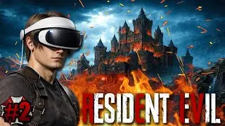 Resident Evil 4 Remake in #VR First Time Playthrough Part #2