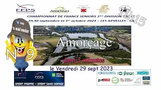 N°9 Championnat de France de Pêche mixte les Ayvelles 2023 (secteur Pinel)