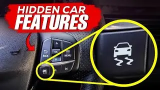 10 Hidden Car Features You&rsquo;re NOT Using but Should be!