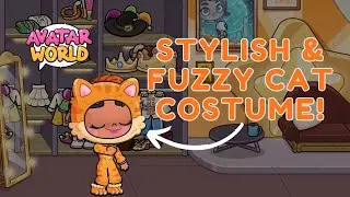 TOO CUTE TO MISS! - How to Get the Cat Costume in Avatar World
