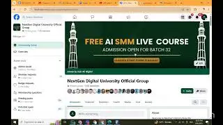 Class 06 &ndash; Facebook Marketing (Organic vs Paid) & Meta Ads System Explained | NDU Batch 31